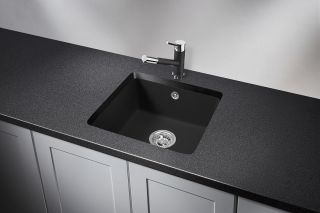 Мойка кухонная Granula 3601, ЧЁРНЫЙ